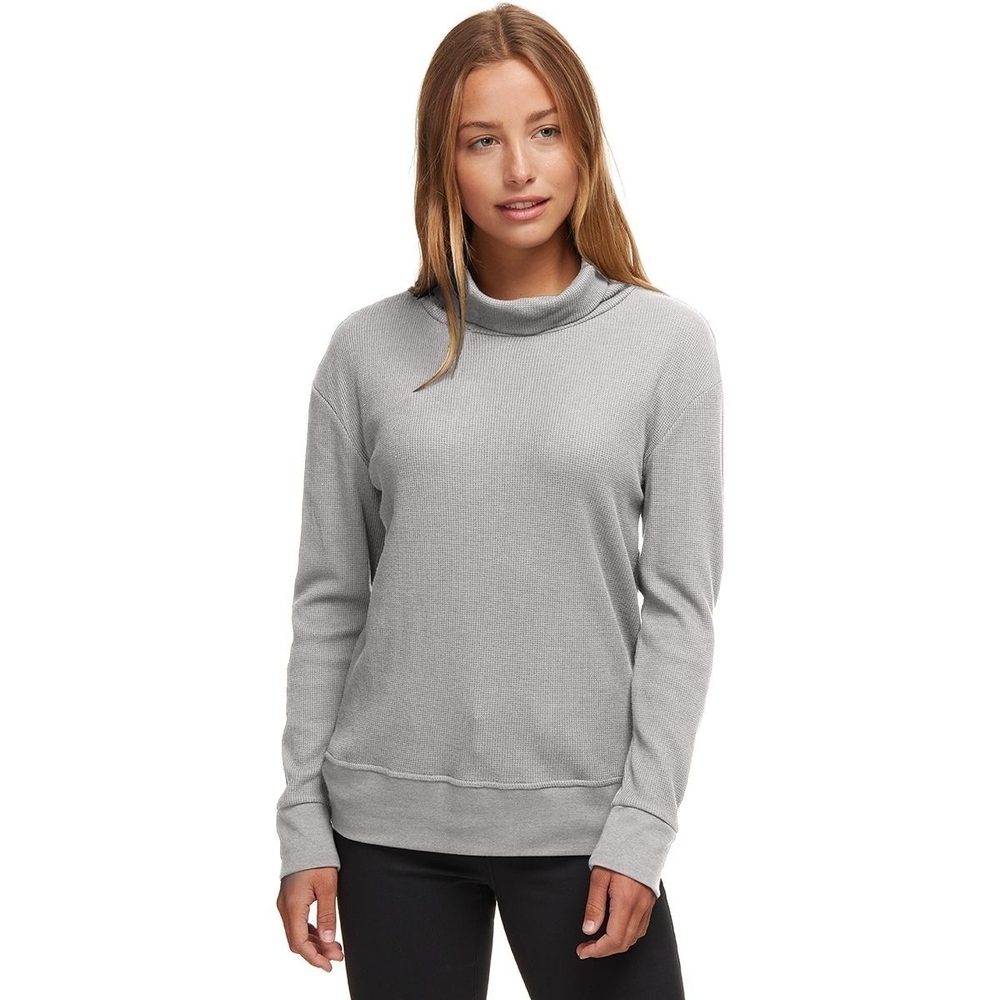 Patagonia Women's Light Gray Cowl Neck Sweater